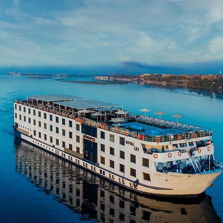 Moevenpick Royal Lily Nile Cruise, Every Monday Four Nights From Luxor, Every Friday Three Nights From Aswan - Including Excursions & Sightseeing Buitenkant foto