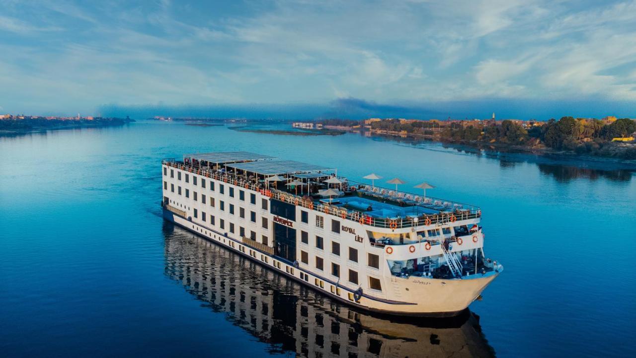 Moevenpick Royal Lily Nile Cruise, Every Monday Four Nights From Luxor, Every Friday Three Nights From Aswan - Including Excursions & Sightseeing Buitenkant foto