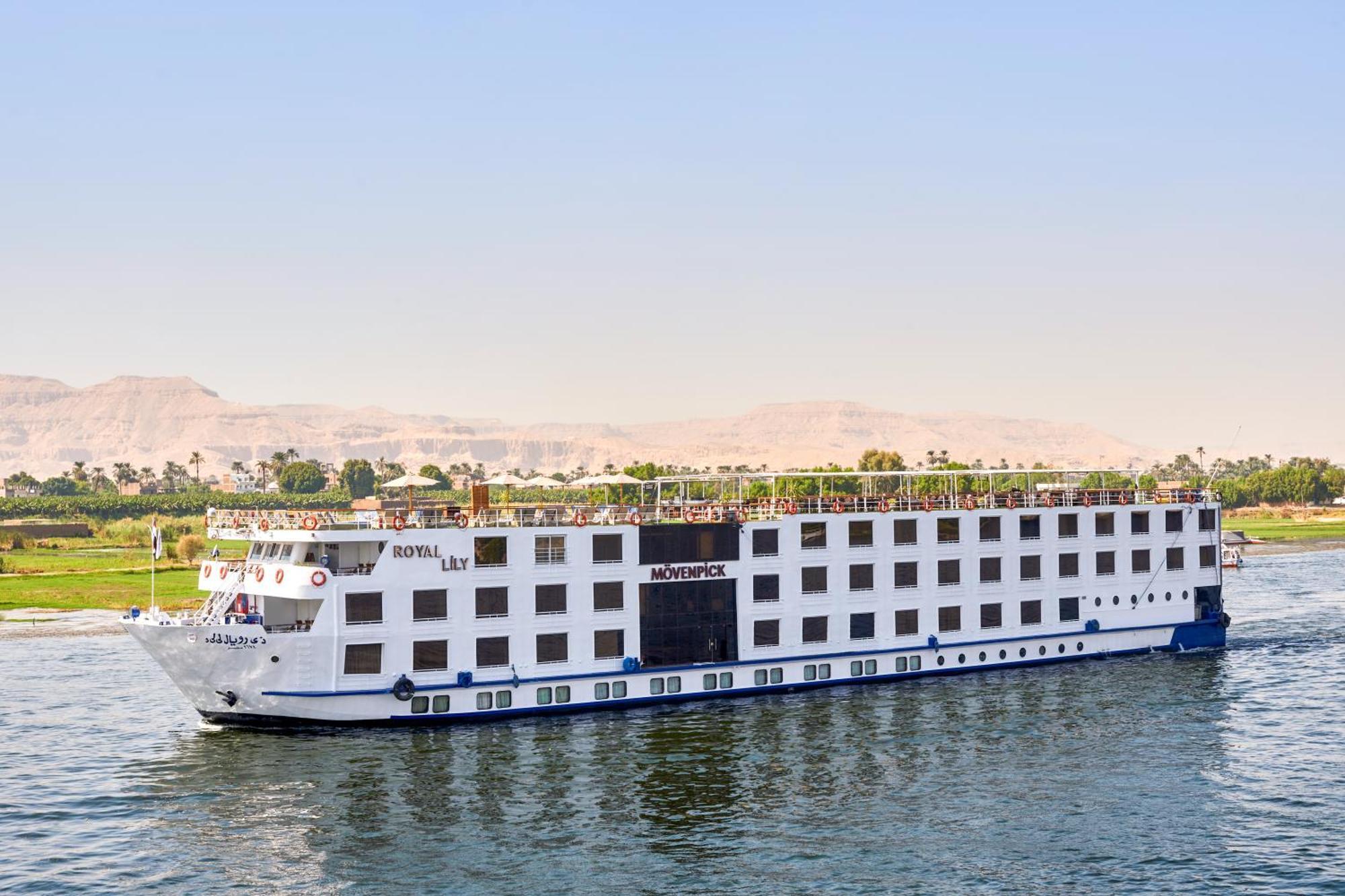 Moevenpick Royal Lily Nile Cruise, Every Monday Four Nights From Luxor, Every Friday Three Nights From Aswan - Including Excursions & Sightseeing Buitenkant foto