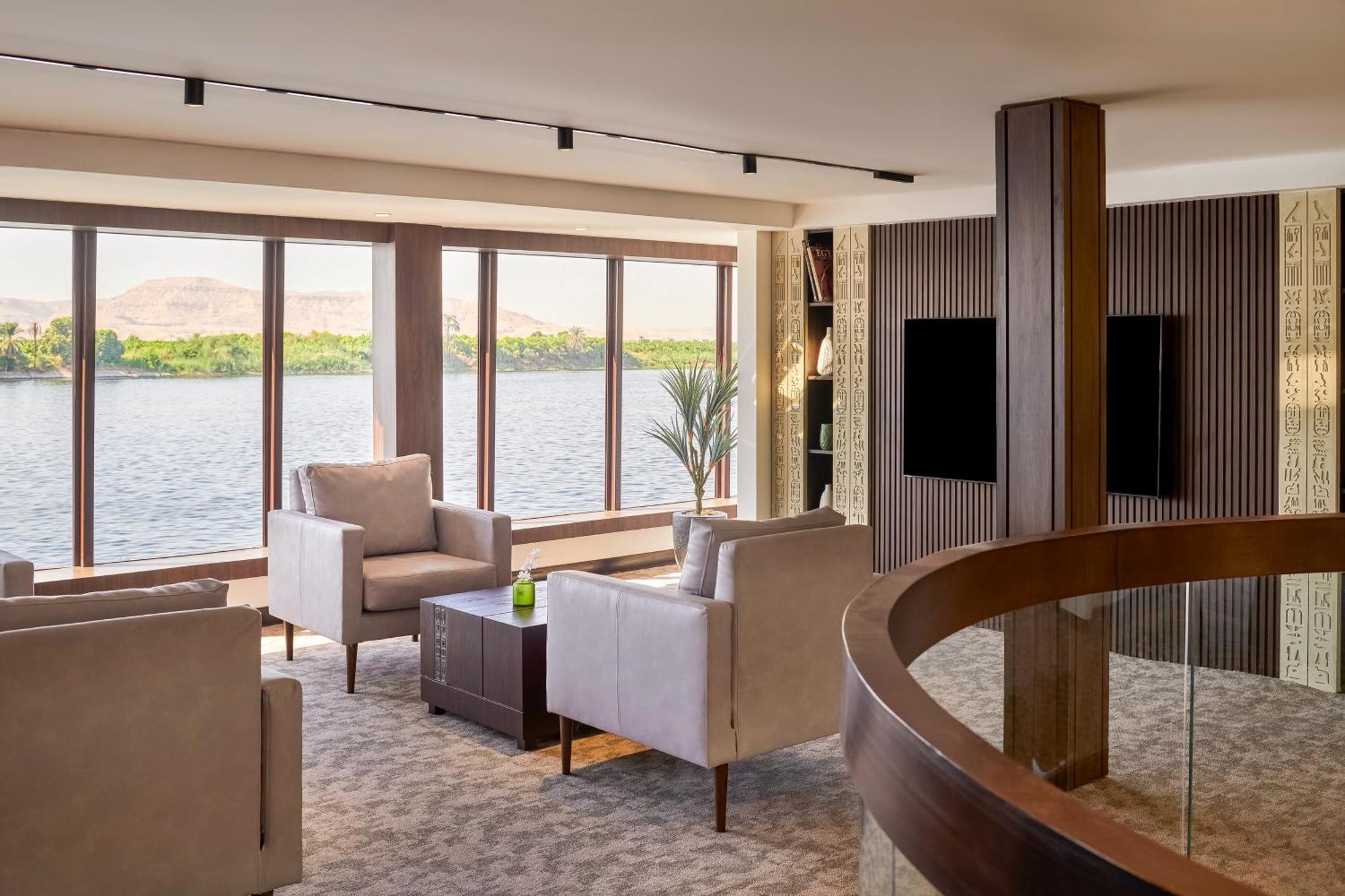 Moevenpick Royal Lily Nile Cruise, Every Monday Four Nights From Luxor, Every Friday Three Nights From Aswan - Including Excursions & Sightseeing Buitenkant foto