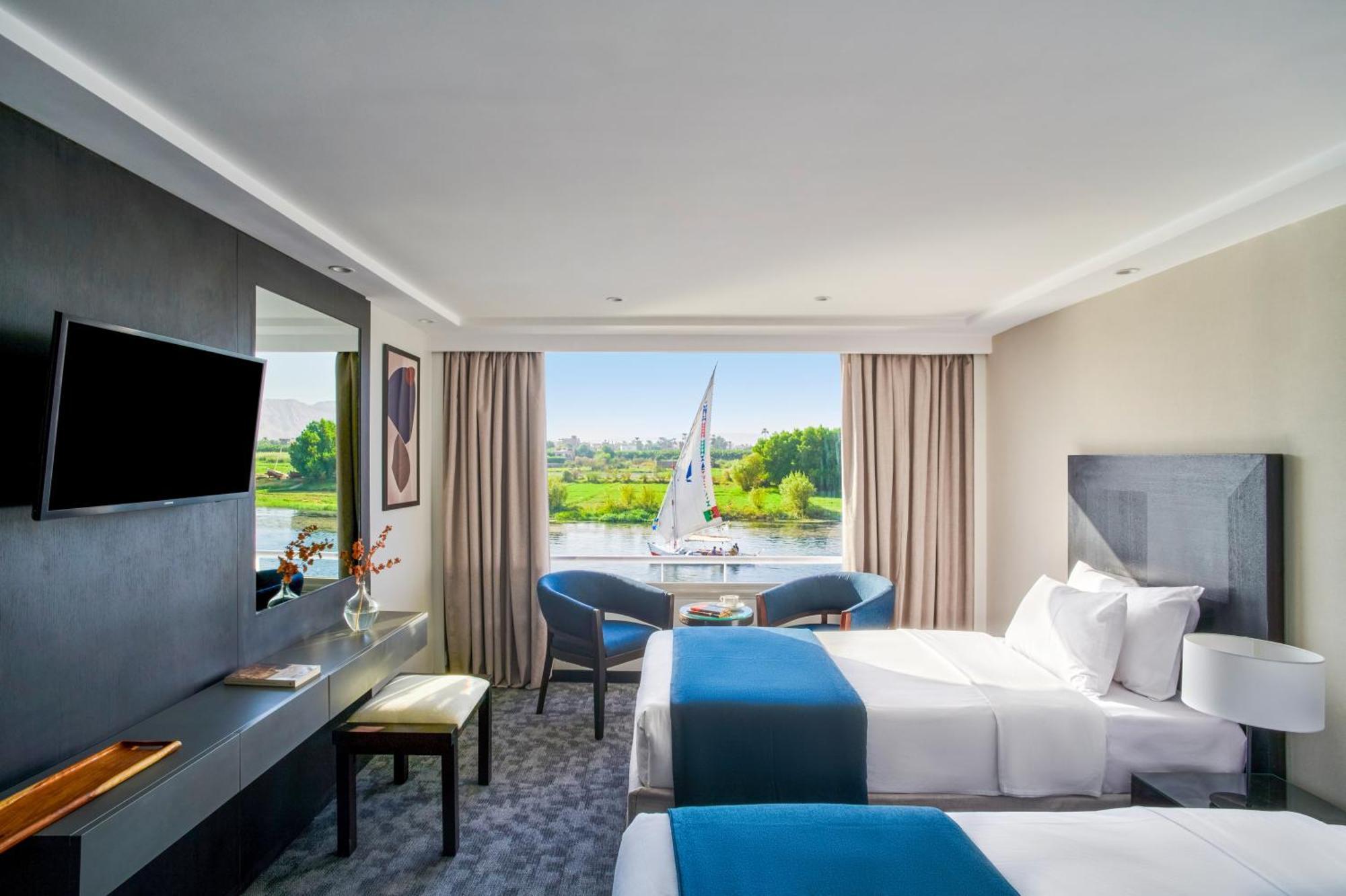 Moevenpick Royal Lily Nile Cruise, Every Monday Four Nights From Luxor, Every Friday Three Nights From Aswan - Including Excursions & Sightseeing Buitenkant foto
