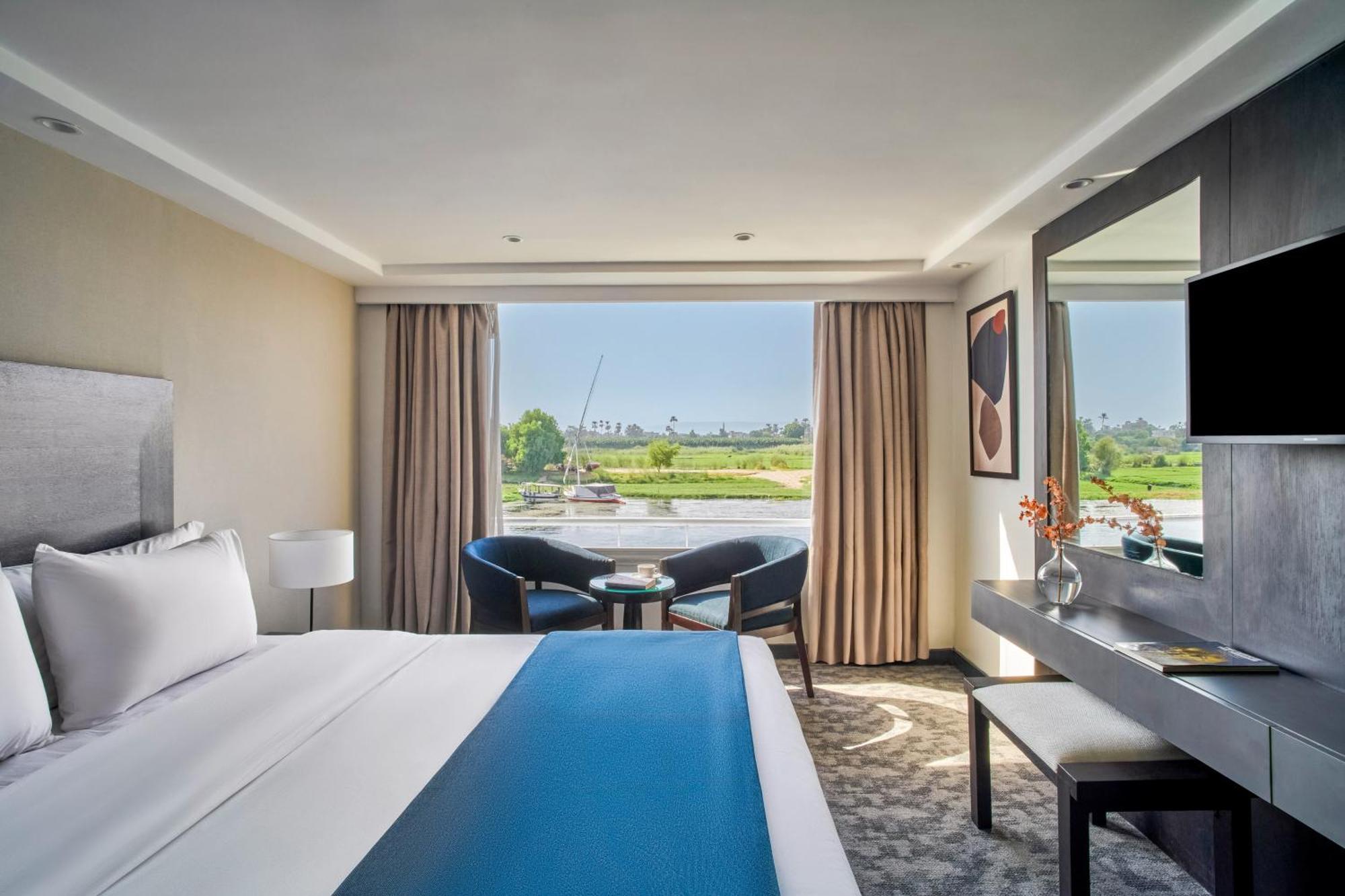 Moevenpick Royal Lily Nile Cruise, Every Monday Four Nights From Luxor, Every Friday Three Nights From Aswan - Including Excursions & Sightseeing Buitenkant foto
